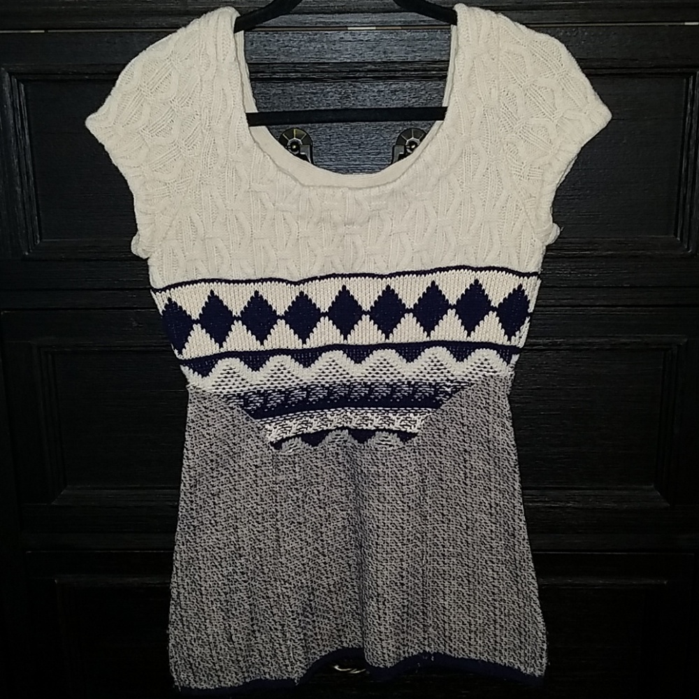 Anthro Charlie & Robin Sweater Top